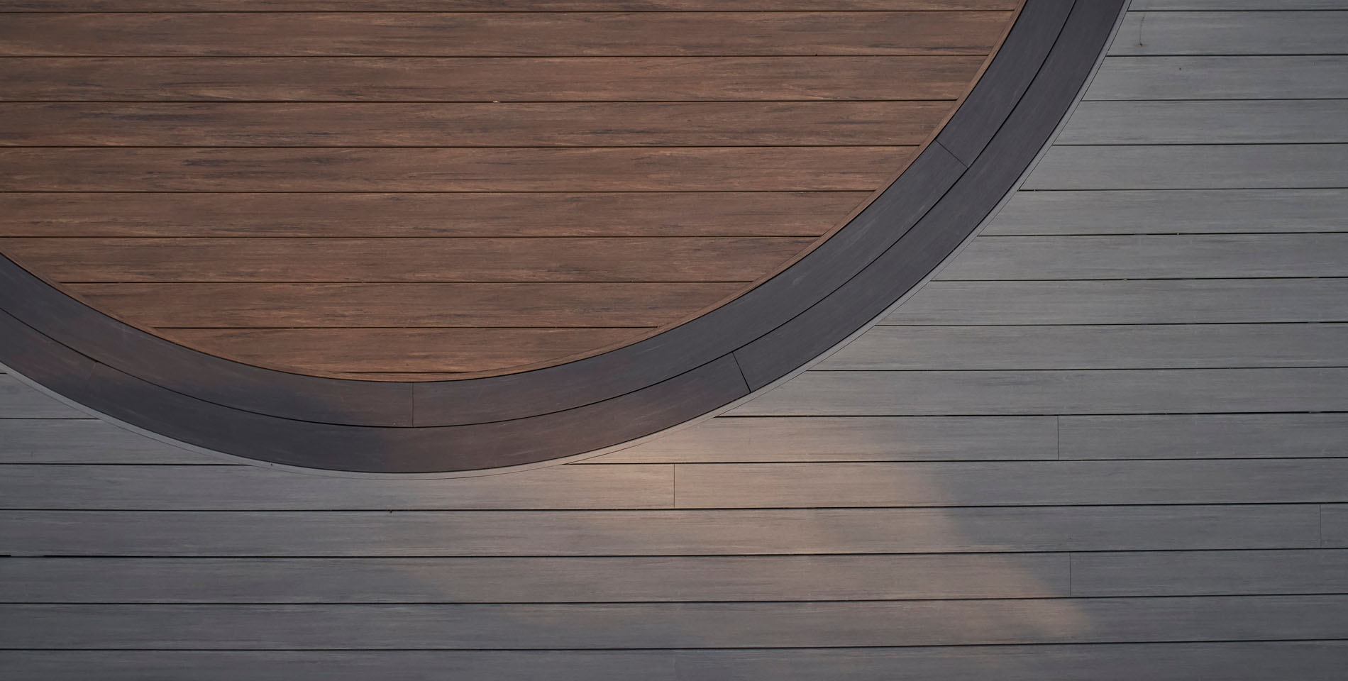 Recruitment Fraud page header featuring three colors of TimberTech decking